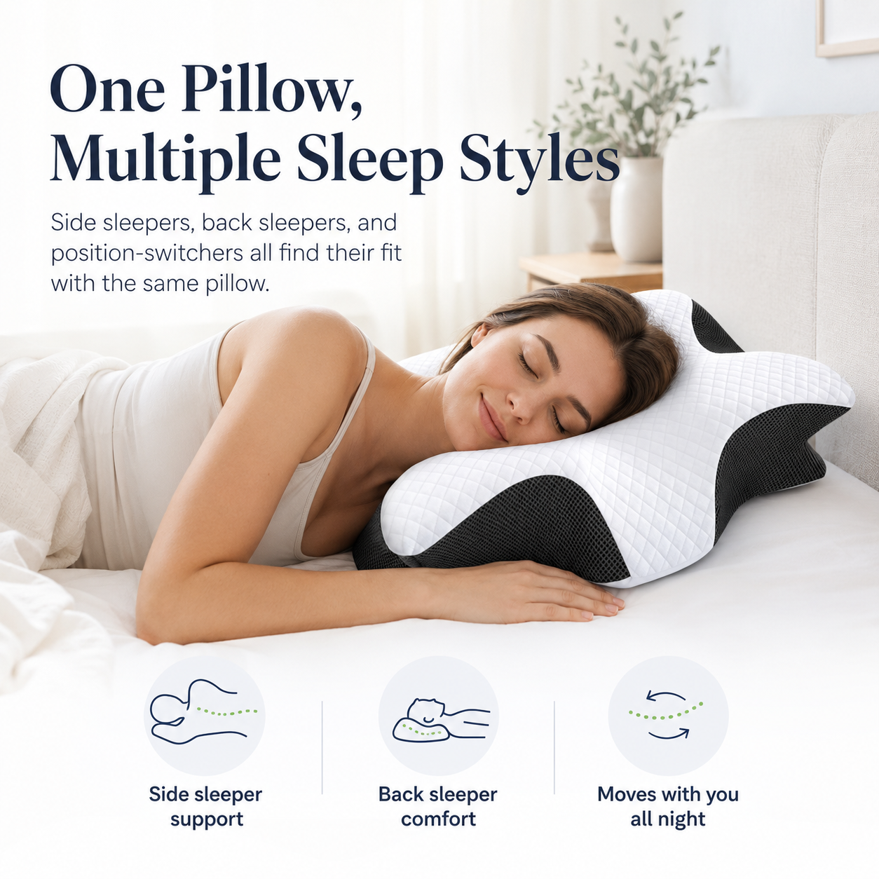 Solvra Align Cervical Pillow