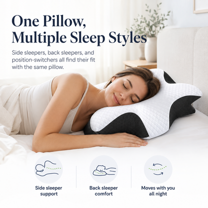 Solvra Align Cervical Pillow